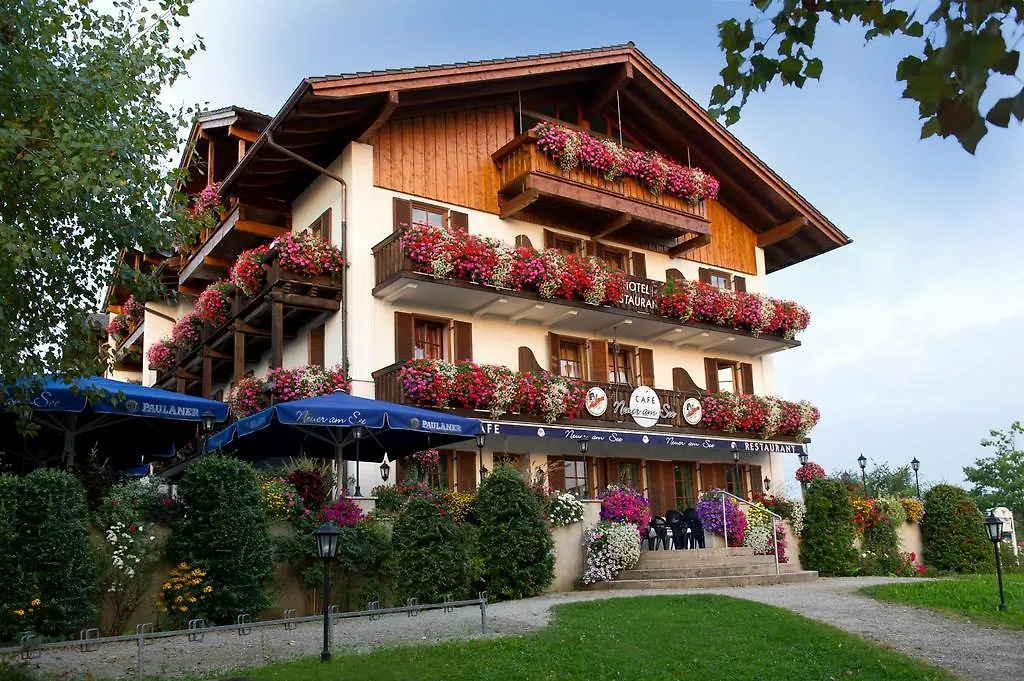 Hotel Neuer Am See Prien am Chiemsee 3*,